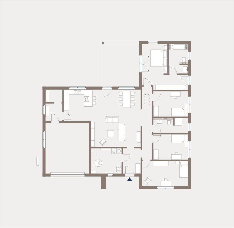 Bungalow zum Kauf provisionsfrei 601.999 € 2 Zimmer 187 m²<br/>Wohnfläche 700 m²<br/>Grundstück Scheppach Bretzfeld 74626