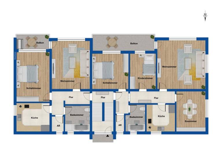 Mehrfamilienhaus zum Kauf 799.000 € 17 Zimmer 422,4 m² 1.037 m² Grundstück Hirschaid 96114