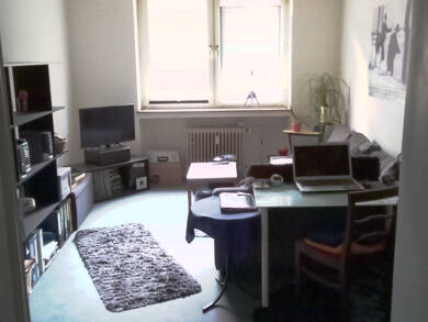 Wohnung zur Miete 750 € 2 Zimmer 75 m² 3. Geschoss frei ab sofort Oberbilk Düsseldorf 40227