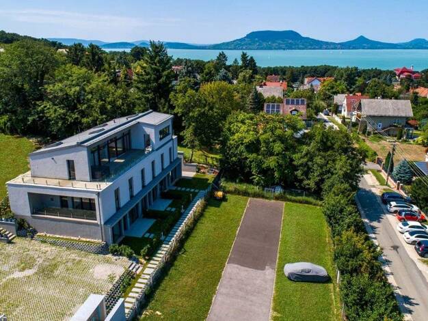 Wohnung zum Kauf - Erstbezug provisionsfrei als Kapitalanlage geeignet 389.900 € 4 Zimmer 106 m² Fonyód  8640