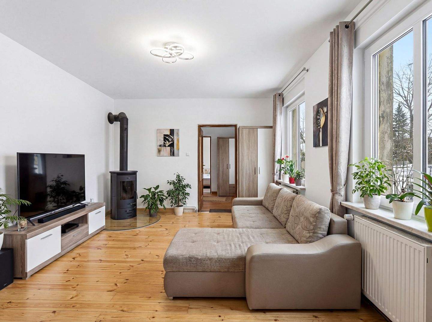 Immobilie in Kreien - Ihr neues Zuhause im Grünen - Wohnen mit Stil und Ruhe - Bild 2