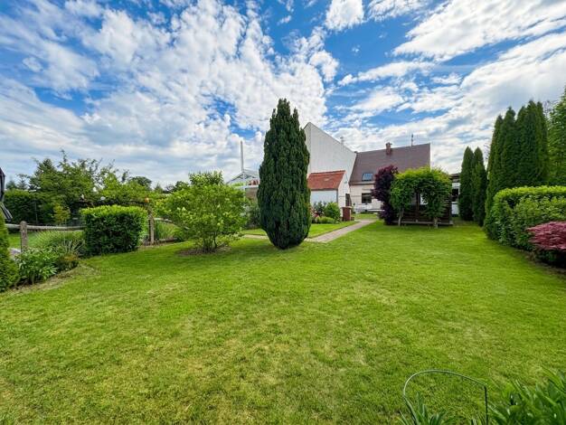 Doppelhaushälfte zum Kauf 449.000 € 6 Zimmer 100 m² 546 m² Grundstück Bärenkeller Bärenkeller 86156