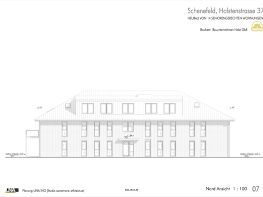 Grundstück zum Kauf provisionsfrei 239.000 € 1.251 m² Grundstück Holstenstr. 37 Schenefeld 25660