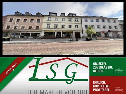 Mehrfamilienhaus zum Kauf 385.000 € 20 Zimmer 666 m² 422 m² Grundstück frei ab sofort Mittweida Mittweida 09648