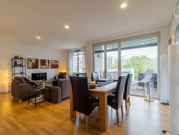 Wohnung zur Miete Wohnen auf Zeit 3.250 € 3 Zimmer 102 m² frei ab 01.05.2026 Weißensee Berlin 13086