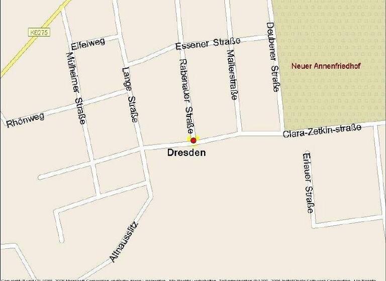 Wohnung zur Miete 555 € 2 Zimmer 50,9 m² frei ab sofort Rabenauer Straße 7 Löbtau-Süd Dresden 01159