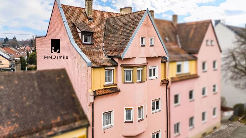 Mehrfamilienhaus zum Kauf 650.000 € 11 Zimmer 301,8 m² 338 m² Grundstück Mögeldorf Nürnberg 90482