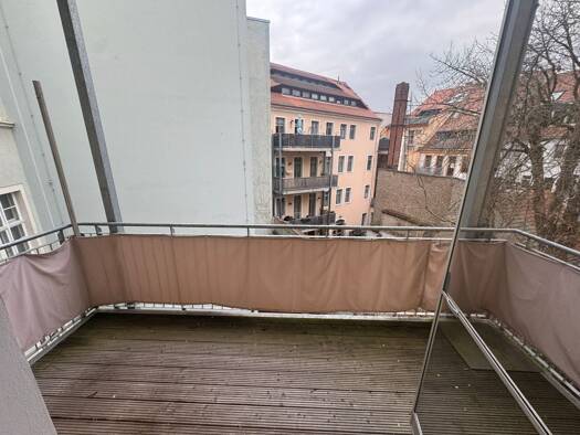 Wohnung zur Miete 600 € 4 Zimmer 83 m² 2. Geschoss frei ab sofort Krischelstraße 1 Altstadt Görlitz 02826