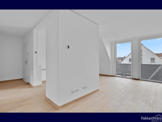 Wohnung zur Miete 1.100 € 3 Zimmer 62,3 m² 2. Geschoss Ziegelstein Nürnberg 90411