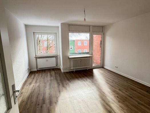 Wohnung zur Miete 489 € 2 Zimmer 57,6 m² 2. Geschoss frei ab sofort Tilsiter Straße 14a Rendsburg 24768