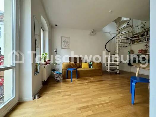 Wohnung zur Miete Tauschwohnung 775 € 2 Zimmer 55 m² 5. Geschoss Friedrichshain Berlin 10247