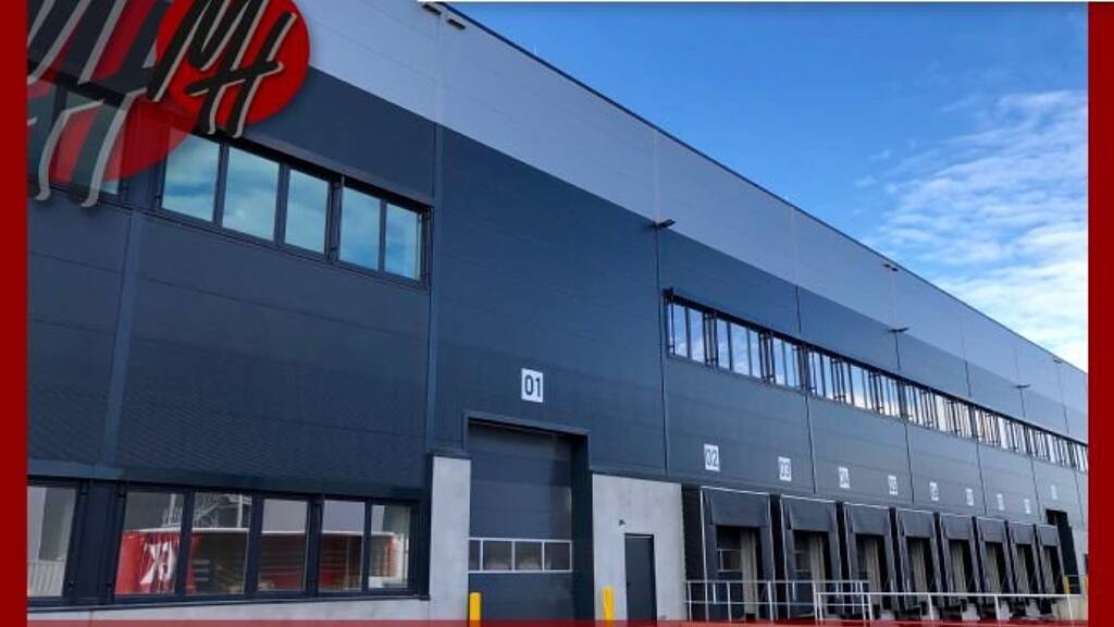 Lagerhalle zur Miete - Erstbezug provisionsfrei 6.500 m² Lagerfläche Großauheim Hanau 63457