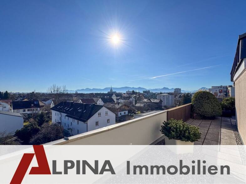 Wohnung zum Kauf 765.000 € 4 Zimmer 251,9 m² 4. Geschoss West Rosenheim 83024