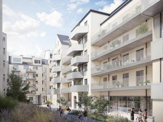 Wohnung zur Miete 755 € 1 Zimmer 30 m² 1. Geschoss frei ab sofort Margareten 1050