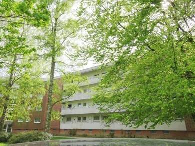 Wohnung zur Miete 310 € 1 Zimmer 31,4 m² 2. Geschoss frei ab sofort Fregattenstraße 2-4 Buntekuh Lübeck 23558
