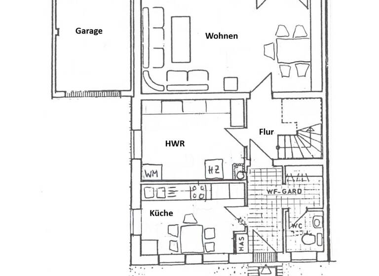 Doppelhaushälfte zur Miete 1.350 € 4 Zimmer 117 m² 250 m² Grundstück frei ab 01.06.2026 Etzhorn Oldenburg 26125
