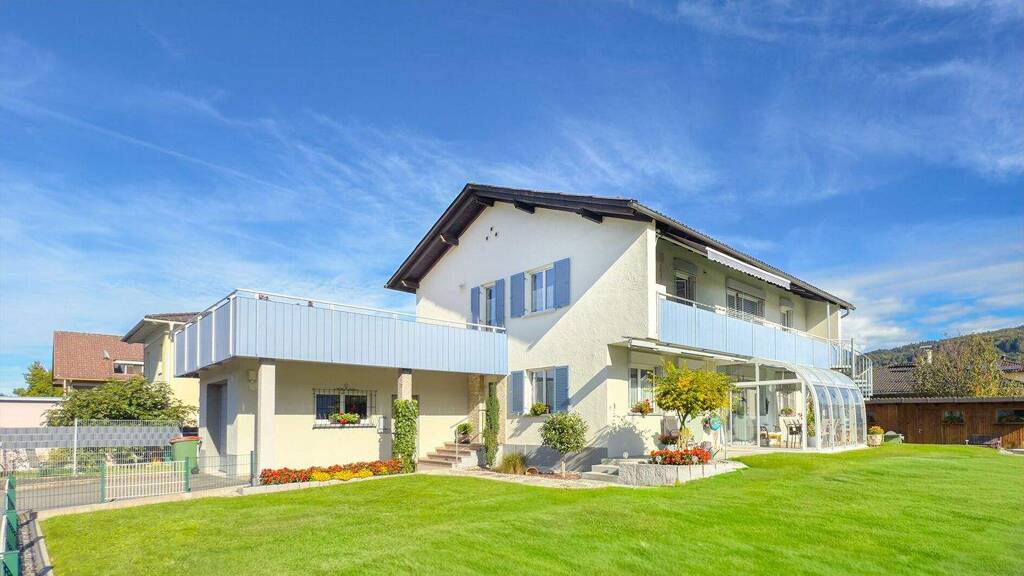 Haus zum Kauf 7,5 Zimmer 180 m² 1.104 m² Grundstück Feldkirch 6800