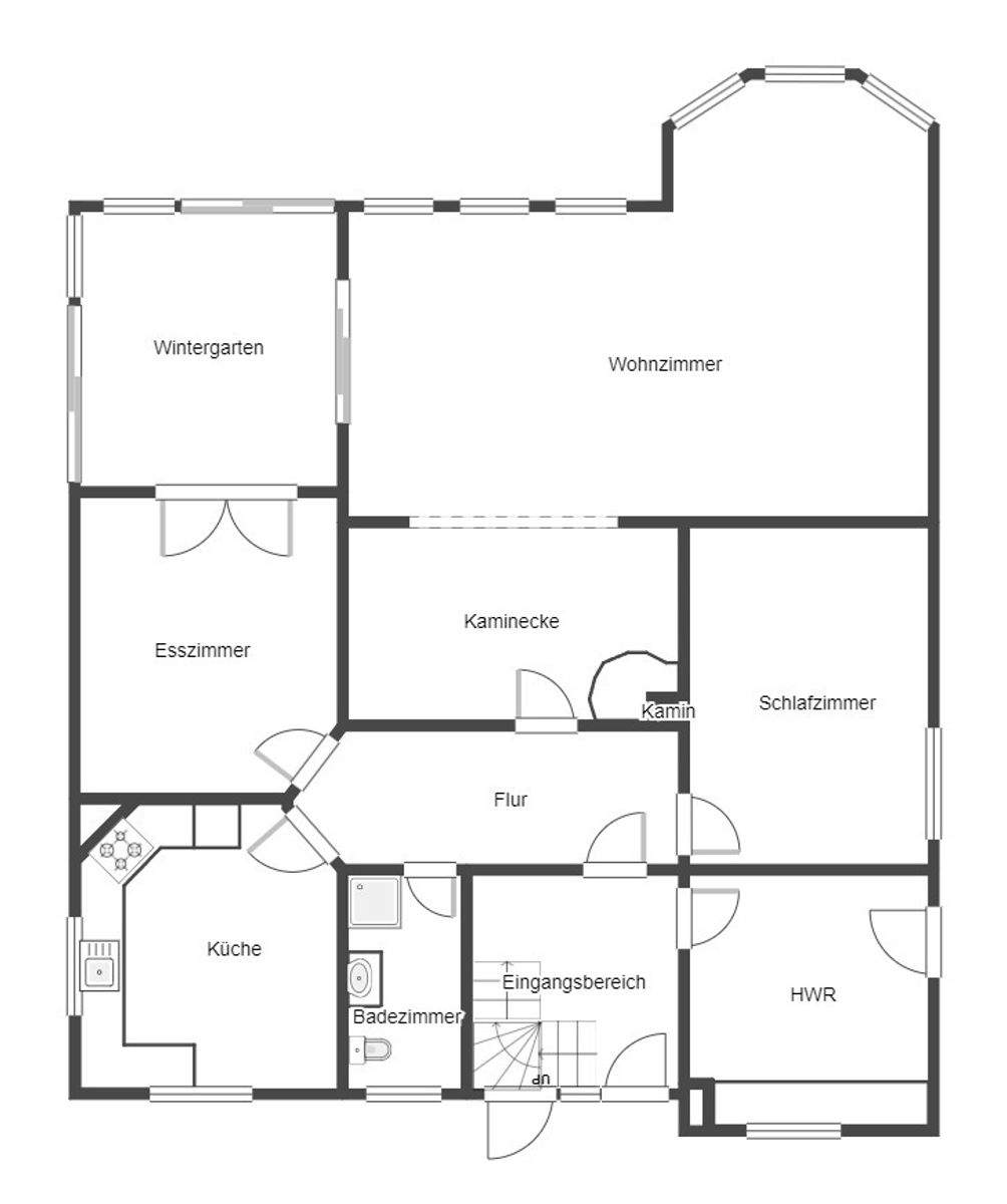 Einfamilienhaus zum Kauf 420.000 € 7 Zimmer 261,3 m²<br/>Wohnfläche 715,2 m²<br/>Grundstück ab sofort<br/>Verfügbarkeit Larrelt / VW-Siedlung Emden 26723