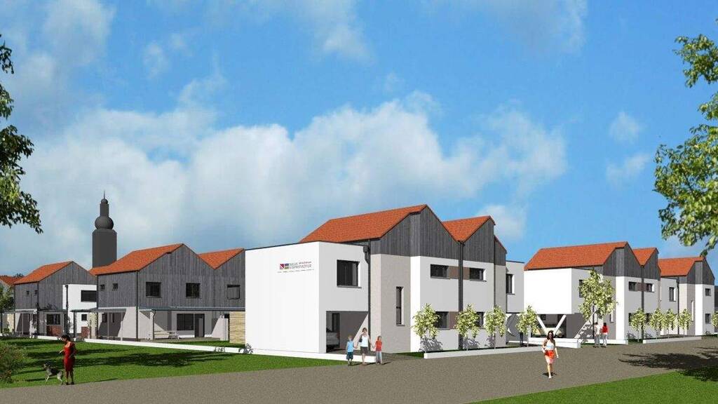 Reihenmittelhaus zur Miete - Erstbezug 1.334 € 4 Zimmer 121,1 m² 268,5 m² Grundstück Kirchengasse Sankt Andrä am Zicksee 7161