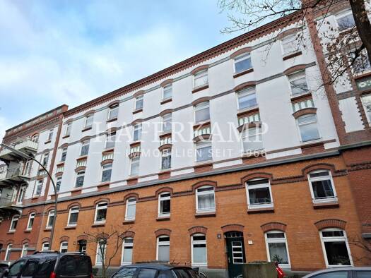 Wohnung zur Miete 1.000 € 2 Zimmer 44,8 m² 3. Geschoss frei ab sofort Barmbek-Süd Hamburg 22081