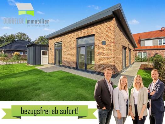 Einfamilienhaus zur Miete - Erstbezug 1.290 € 3 Zimmer 77 m² 390 m² Grundstück Apen Apen 26689