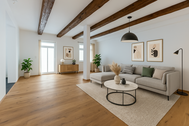Terrassenwohnung zum Kauf provisionsfrei 535.500 € 4 Zimmer 119 m² EG frei ab sofort Hauptstraße 51 Rückersdorf Rückersdorf 90607