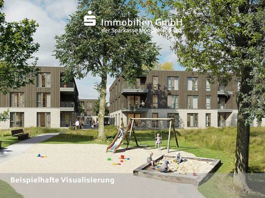 Wohnung zum Kauf provisionsfrei 512.500 € 3 Zimmer 78 m² EG Gievenbeck West 48161