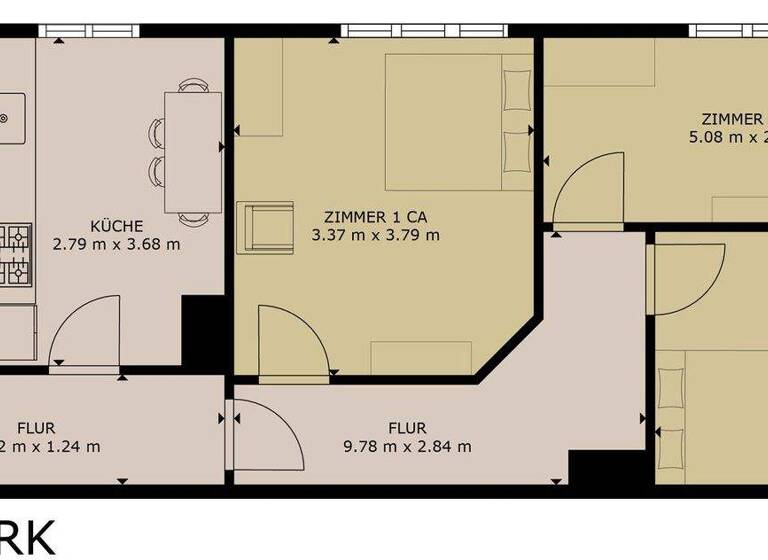 WG-Zimmer zur Miete 770 € 1 Zimmer 12 m² EG Altstadt-Lehel München 81241