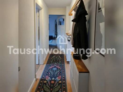 Wohnung zur Miete Tauschwohnung 690 € 2 Zimmer 57 m² Dachgeschoss, 3. Geschoss Neustadt-Süd Köln 50678