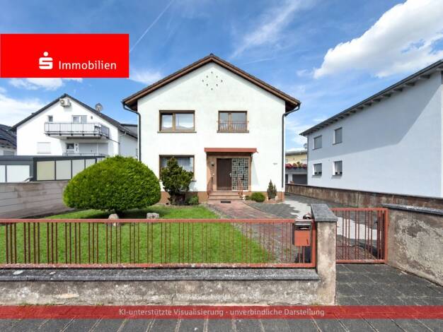 Mehrfamilienhaus zum Kauf 635.000 € 8 Zimmer 223,4 m² 959 m² Grundstück Zellhausen Mainhausen 63533