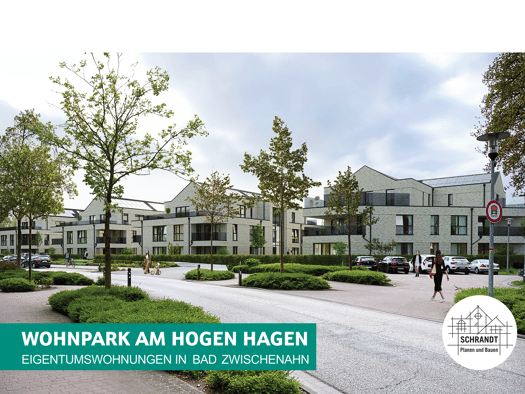 Penthouse zum Kauf - Erstbezug provisionsfrei 732.121 € 3 Zimmer 118,5 m² Geschoss 2/2 Bad Zwischenahn I Bad Zwischenahn 26160