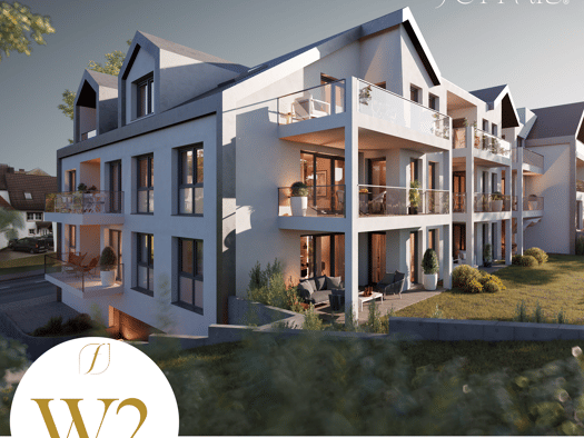 Terrassenwohnung zum Kauf provisionsfrei 429.000 € 2,5 Zimmer 84 m² Dettenseer Straße Empfingen Empfingen 72186