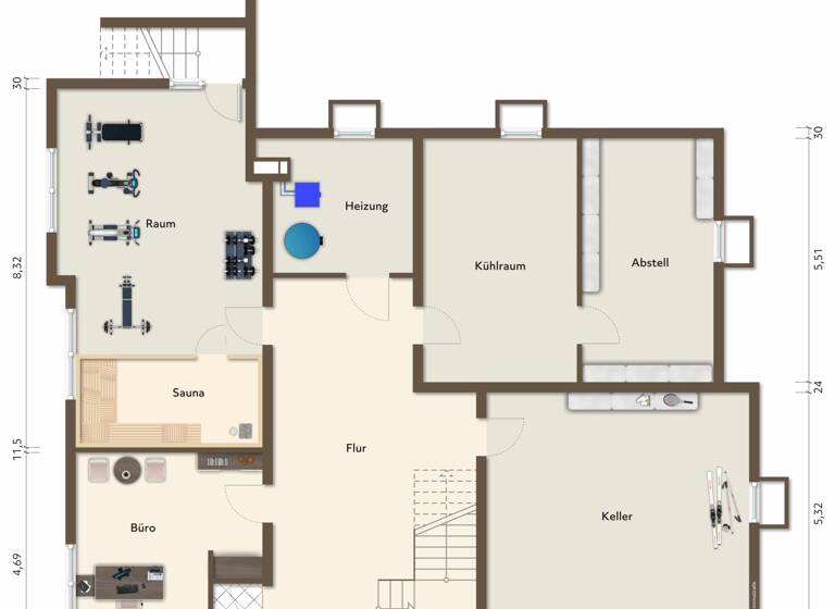 Einfamilienhaus zum Kauf provisionsfrei 650.000 € 5 Zimmer 169 m²<br/>Wohnfläche 740 m²<br/>Grundstück Vallendar Vallendar 56179