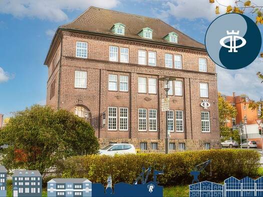 Bürofläche zur Miete provisionsfrei 12,50 € 7 Zimmer 220 m² Bürofläche Schönberger Straße 3 Wellingdorf Neumühlen - Dietrichsdorf 24148