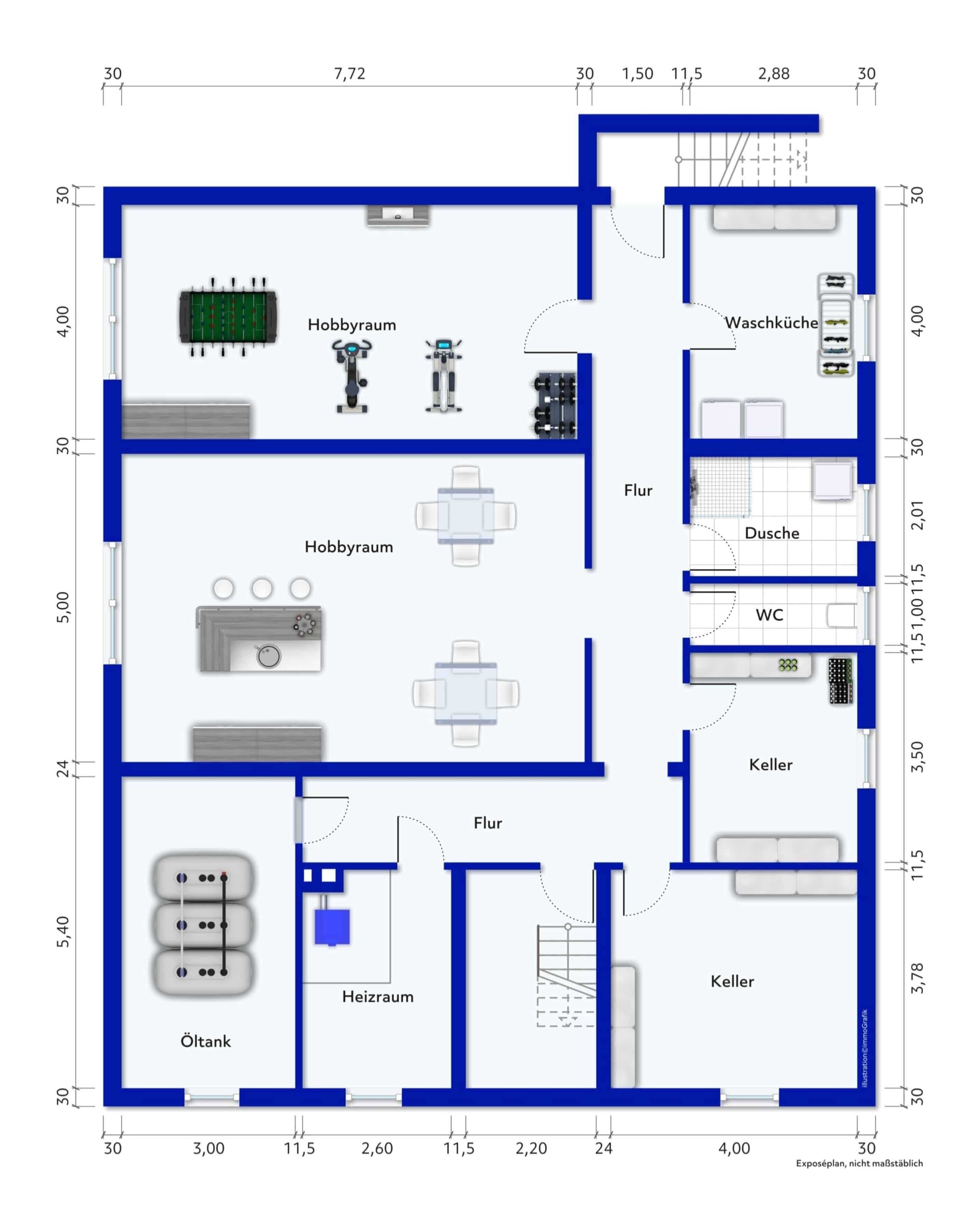 Einfamilienhaus zum Kauf 490.000 € 5 Zimmer 156 m²<br/>Wohnfläche 1.041 m²<br/>Grundstück Wilhelmstraße 22 Rückingen Erlensee 63526