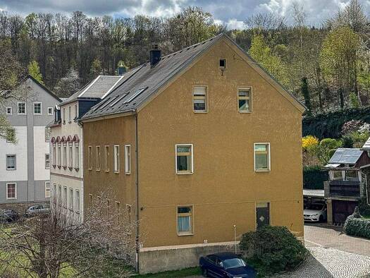 Mehrfamilienhaus zum Kauf 250.000 € 14 Zimmer 355,5 m² 1.227 m² Grundstück Schwarzenberg 08340
