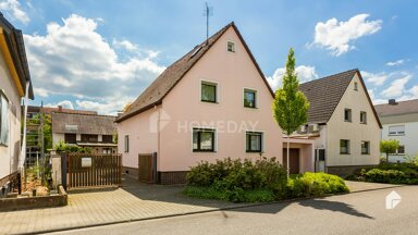 Einfamilienhaus zum Kauf 390.000 € 4 Zimmer 90 m² 549 m² Grundstück frei ab sofort Linkenheim Linkenheim-Hochstetten 76351