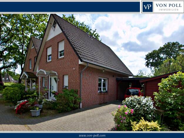 Doppelhaushälfte zum Kauf 279.000 € 4 Zimmer 99 m² 360 m² Grundstück Wildeshausen 27793