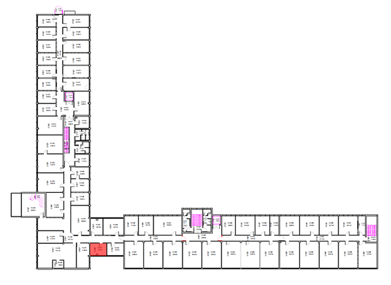 Bürofläche zur Miete 389 € 19,5 m² Bürofläche teilbar ab 19,5 m² Karlsruher Straße 31-33 Rastatt 76437