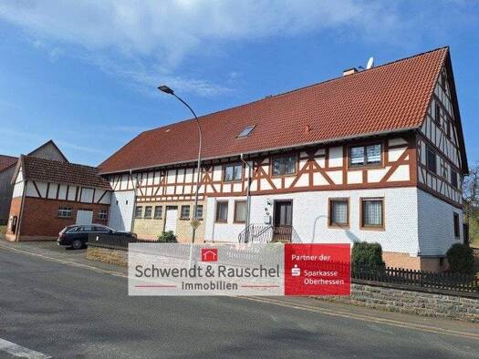 Einfamilienhaus zum Kauf 275.000 € 9 Zimmer 194,8 m² 2.052 m² Grundstück frei ab sofort Eichenrod Lautertal 36369