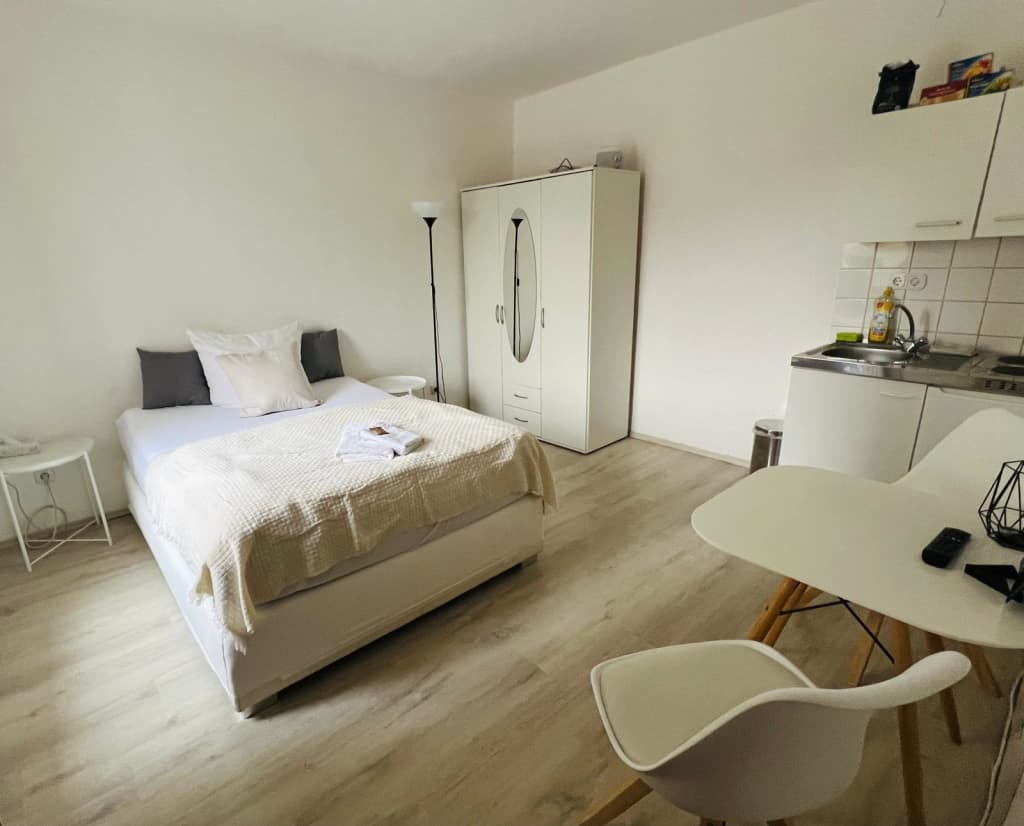 Wohnung zur Miete Wohnen auf Zeit 1.177 € 1 Zimmer 25 m²<br/>Wohnfläche ab sofort<br/>Verfügbarkeit Dorstfelder Hellweg Oberdorstfeld Dortmund 44149