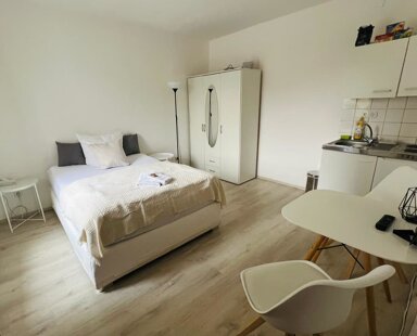 Wohnung zur Miete Wohnen auf Zeit 1.177 € 1 Zimmer 25 m² frei ab sofort Dorstfelder Hellweg Oberdorstfeld Dortmund 44149