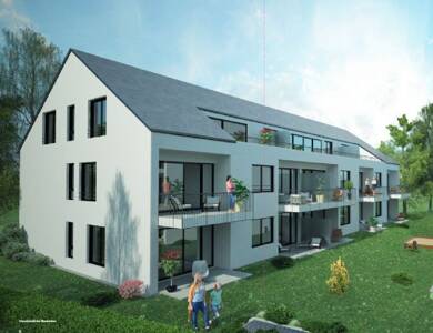 Wohnung zur Miete 1.350 € 4 Zimmer 91,6 m² EG frei ab 01.10.2025 Büchelmannstr.  15 Radolfzell Radolfzell am Bodensee 78315