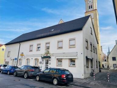 Mehrfamilienhaus zum Kauf 365.000 € 4 Zimmer 96 m² 260 m² Grundstück frei ab 01.10.2025 Mindelheim Mindelheim 87719