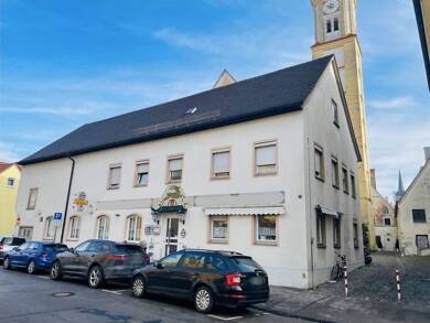 Mehrfamilienhaus zum Kauf 365.000 € 4 Zimmer 96 m² 260 m² Grundstück frei ab 01.10.2025 Mindelheim Mindelheim 87719
