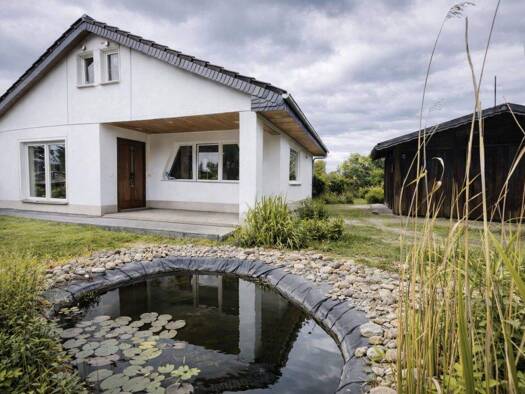 Einfamilienhaus zum Kauf 410.000 € 2 Zimmer 64,7 m² 637 m² Grundstück Bohnsdorf Berlin / Bohnsdorf 12526