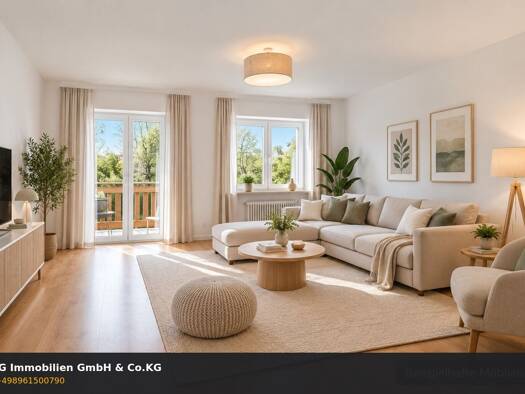 Wohnung zum Kauf 419.000 € 3 Zimmer 75,8 m² Unterhaching 82008