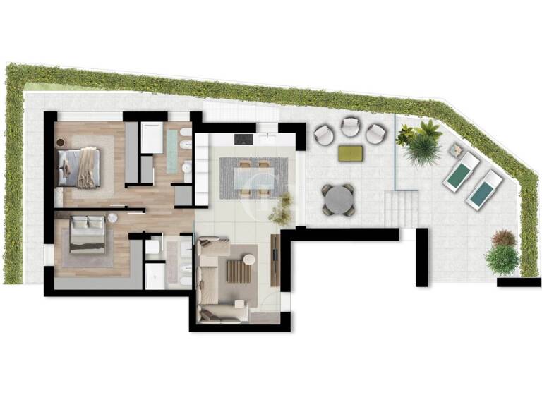 Wohnung zum Kauf 650.000 € 3 Zimmer 100 m² EG frei ab sofort Desenzano del Garda 25015