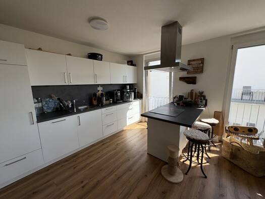 Wohnung zur Miete 1.440 € 4 Zimmer 113,4 m² 1. Geschoss frei ab 01.10.2026 Schlesierstraße 6 Bönnigheim Bönnigheim 74357