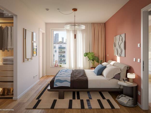 Wohnung zum Kauf - Neubau 689.000 € 3 Zimmer 86,4 m² 1. Geschoss Mörfelder Landstraße 18 Sachsenhausen Frankfurt am Main 60598
